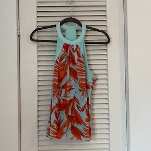 EUC H&M Tropical Tank